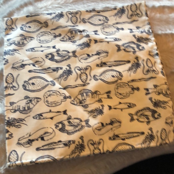 Tommy Hilfiger Other - Tommy Hilfiger linen/cotton pocket square